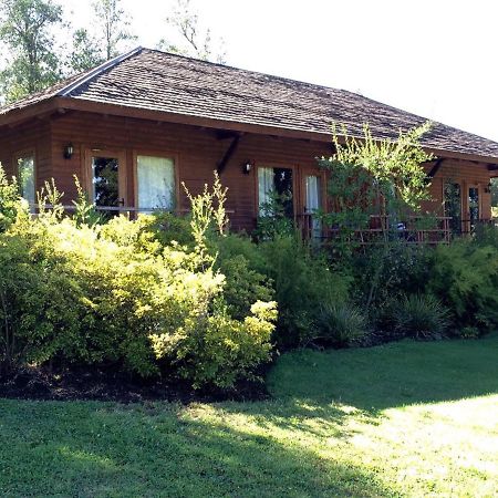 Hotel Y Cabanas Las Mellizas - Caja Los Andes Los Ángeles Extérieur photo