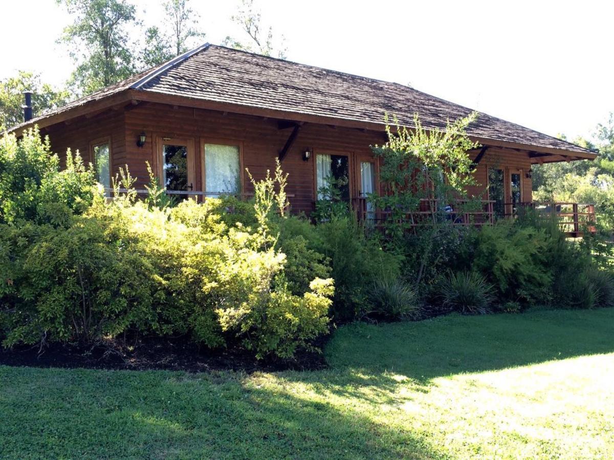 Hotel Y Cabanas Las Mellizas - Caja Los Andes Los Ángeles Extérieur photo