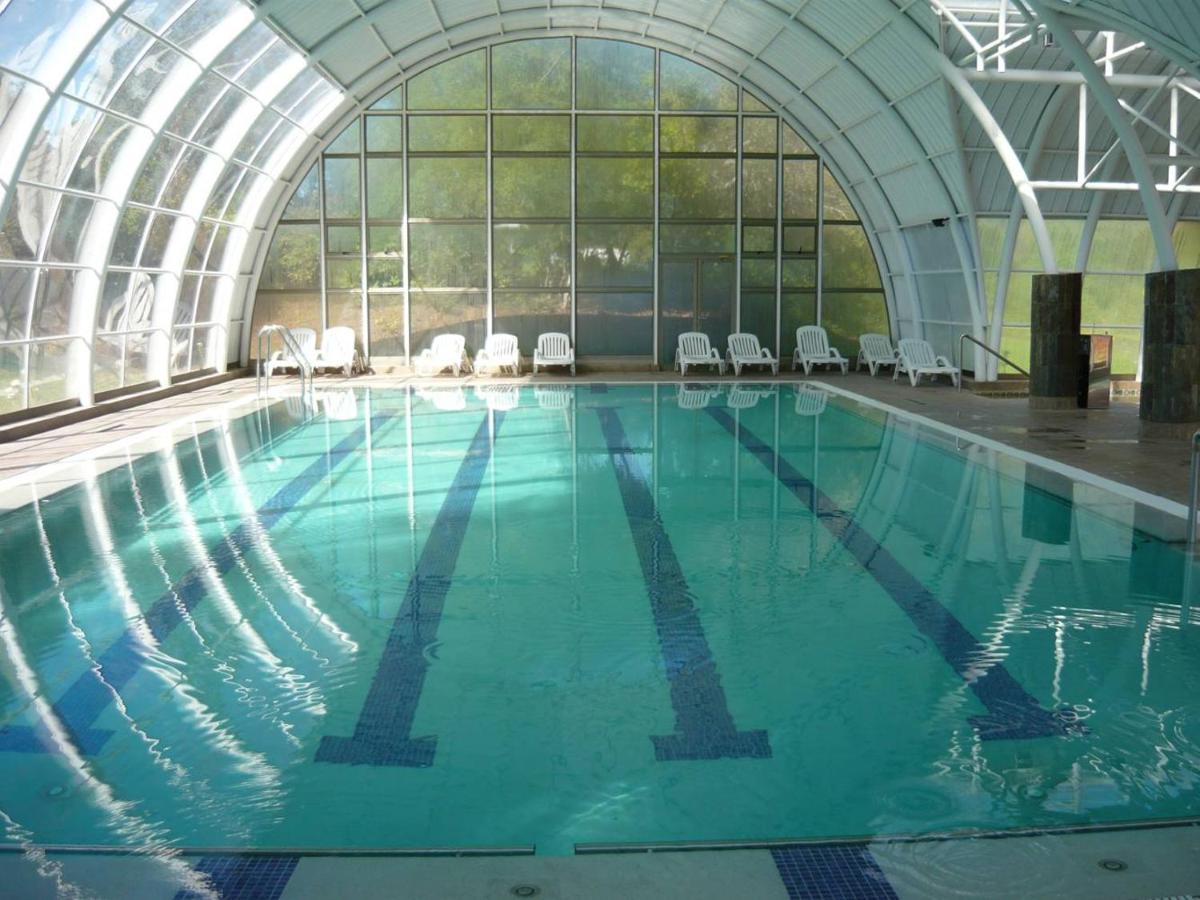 Hotel Y Cabanas Las Mellizas - Caja Los Andes Los Ángeles Extérieur photo