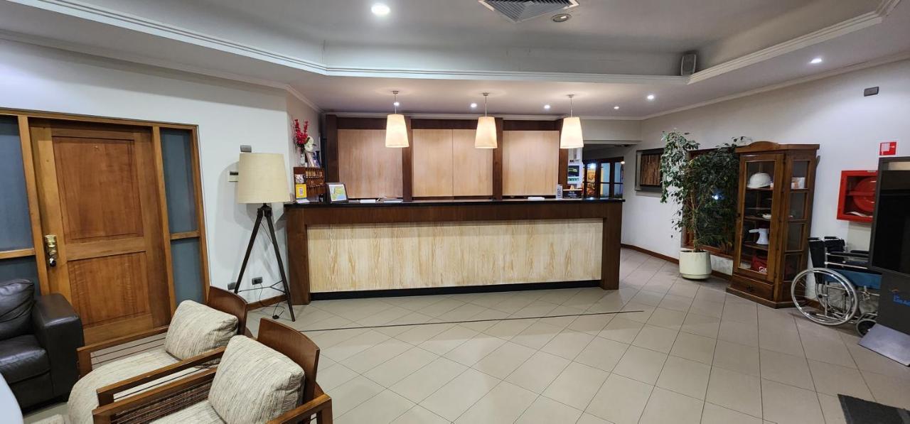 Hotel Y Cabanas Las Mellizas - Caja Los Andes Los Ángeles Extérieur photo