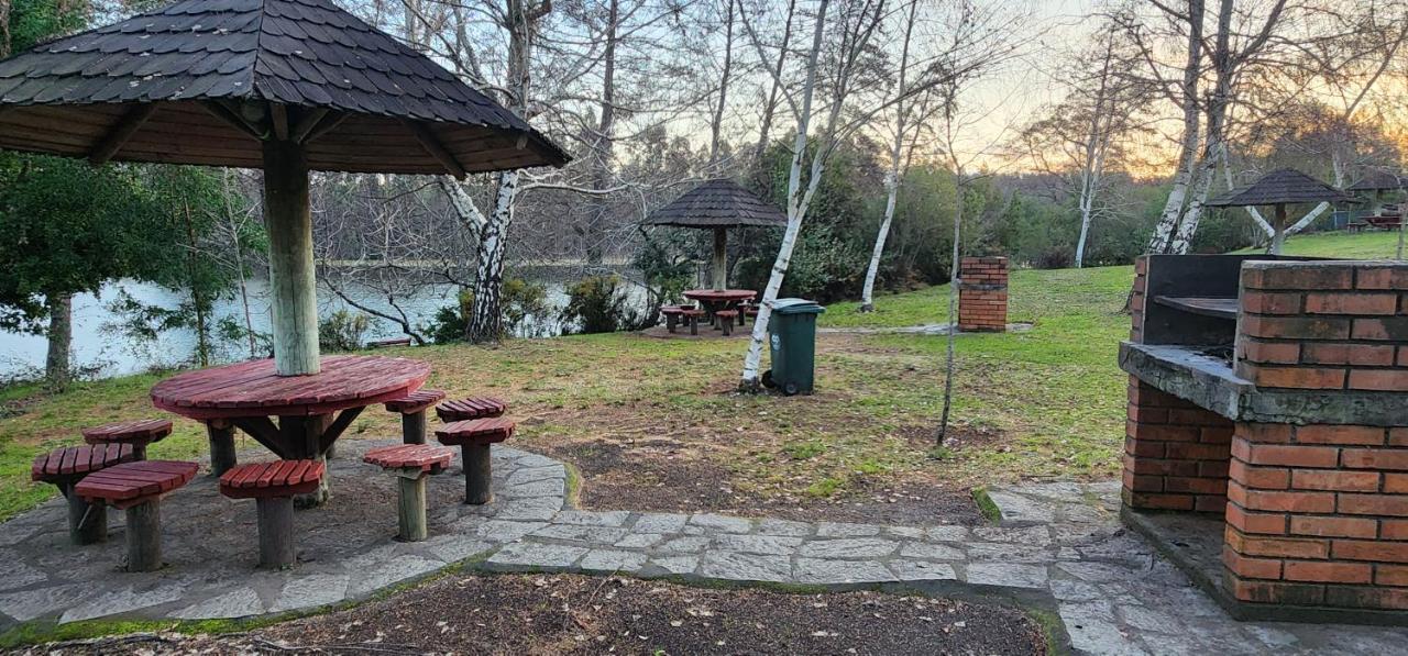 Hotel Y Cabanas Las Mellizas - Caja Los Andes Los Ángeles Extérieur photo