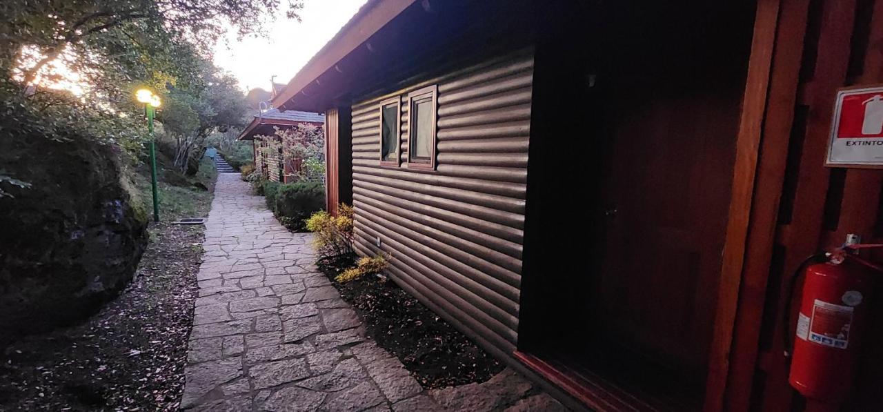 Hotel Y Cabanas Las Mellizas - Caja Los Andes Los Ángeles Extérieur photo