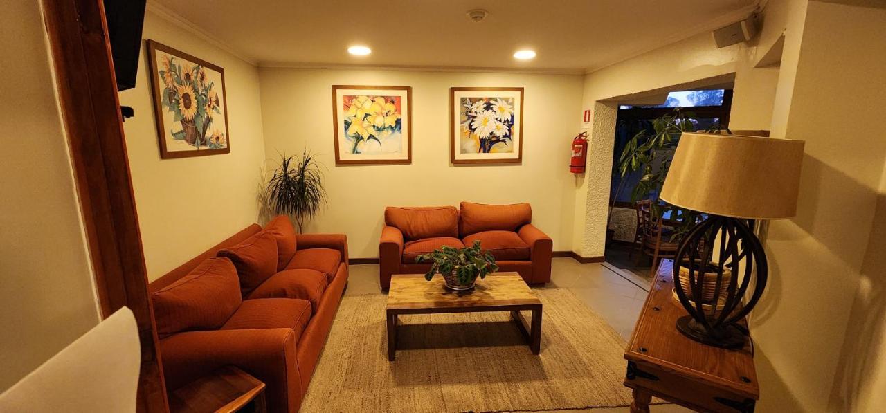 Hotel Y Cabanas Las Mellizas - Caja Los Andes Los Ángeles Extérieur photo