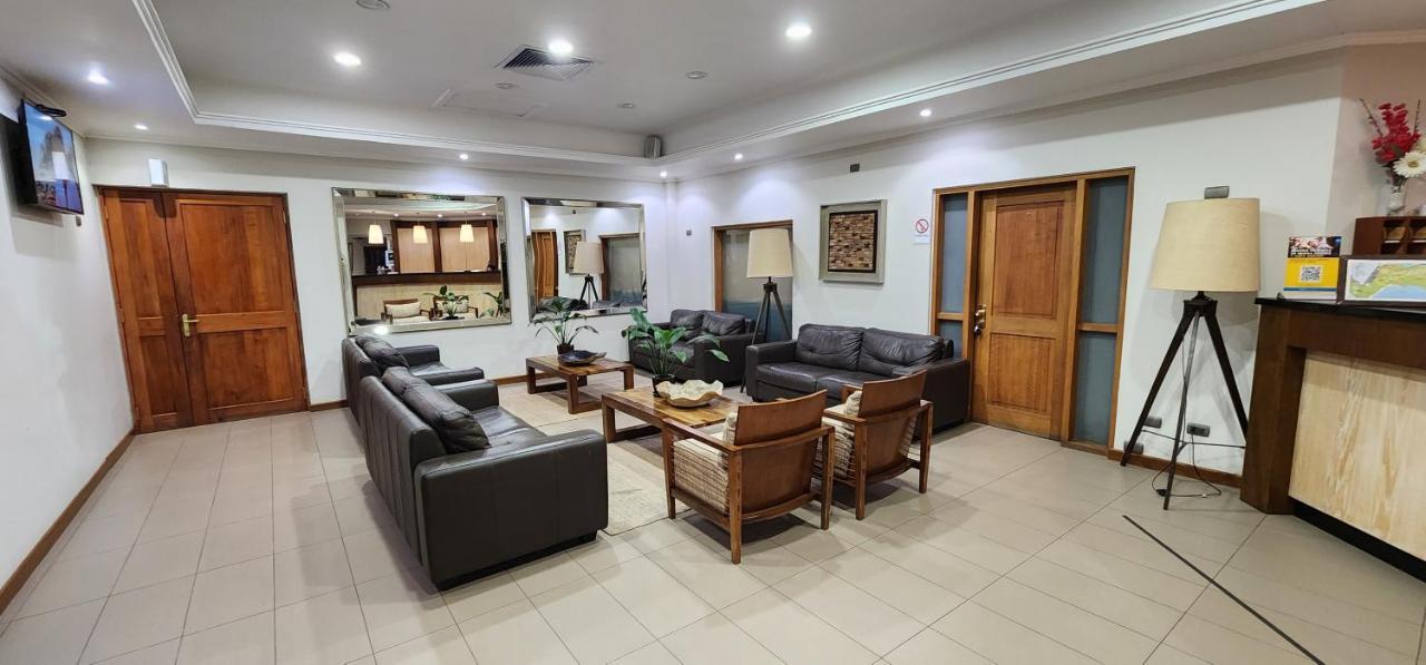 Hotel Y Cabanas Las Mellizas - Caja Los Andes Los Ángeles Extérieur photo
