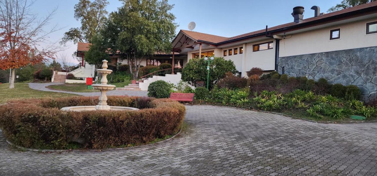 Hotel Y Cabanas Las Mellizas - Caja Los Andes Los Ángeles Extérieur photo