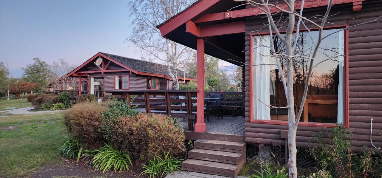 Hotel Y Cabanas Las Mellizas - Caja Los Andes Los Ángeles Extérieur photo