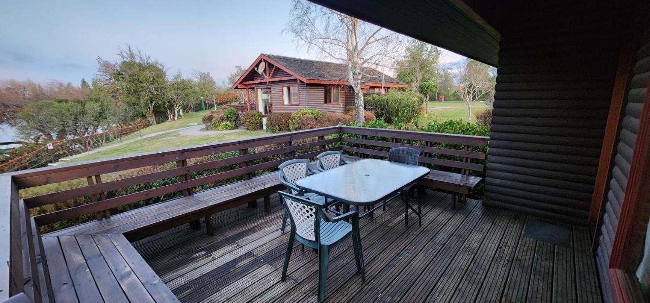 Hotel Y Cabanas Las Mellizas - Caja Los Andes Los Ángeles Extérieur photo