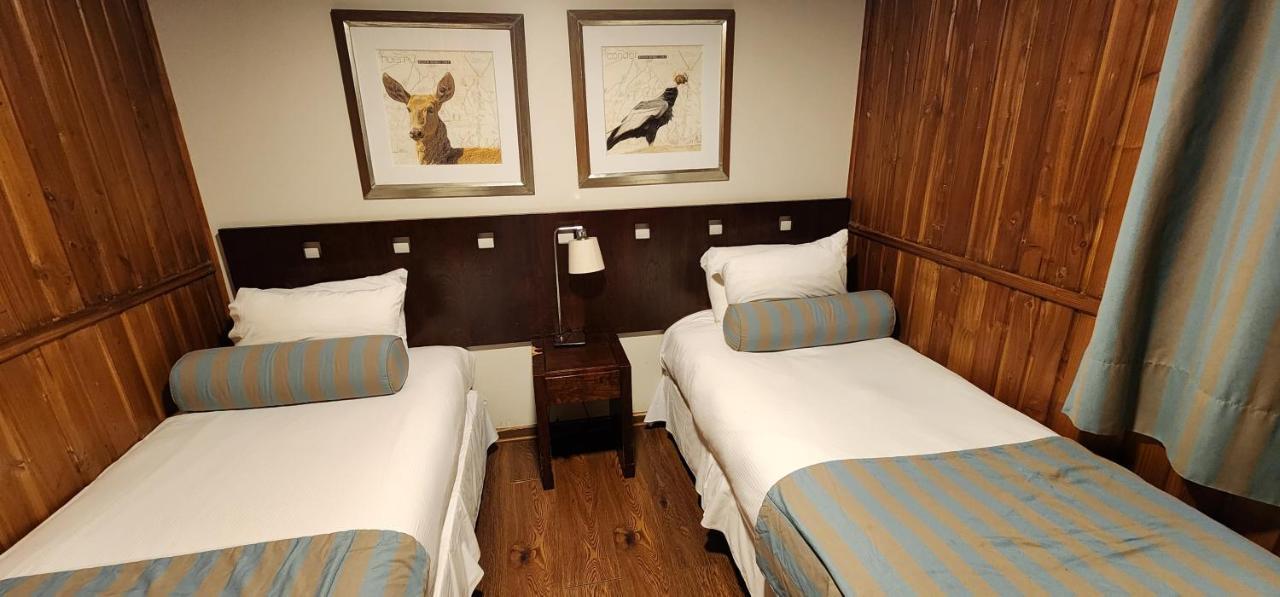 Hotel Y Cabanas Las Mellizas - Caja Los Andes Los Ángeles Extérieur photo